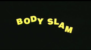 body slam