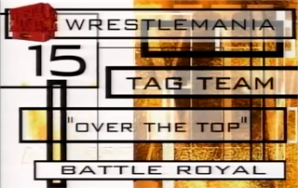 wwf wrestlemania 14 15 team battle royal